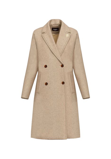 Cappotto doppiopetto - BIANCO SPORCO Emme Marella | ROLL001